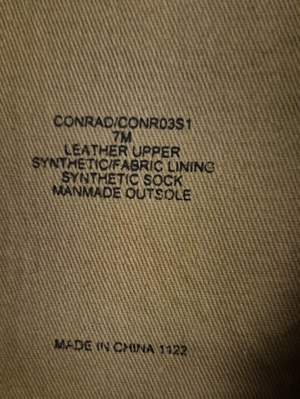 Steve Madden Neutral Tan Lace-Up Combat Boots with Rhinestone Trim - Picture 6 of 8